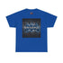 Graffiti Style Jesus Religious Tee T-Shirt Printify Royal S