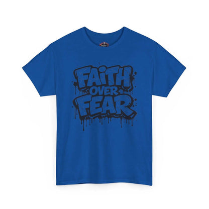 Faith over Fear T‑Shirt T-Shirt Printify