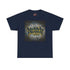 Blessed Graffiti T-Shirt — "Blessed" John 20:29 Christian Faith Tee T-Shirt Printify Navy S