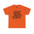 All For His Glory TShirt — Christian Faith Graphic Tee T-Shirt Printify Orange S