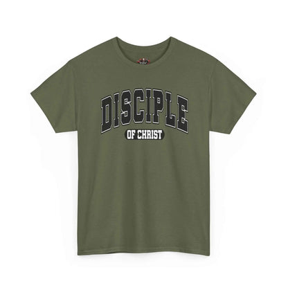 Disciple of Christ Tee — Christian Faith Inspirational T-Shirt T-Shirt Printify