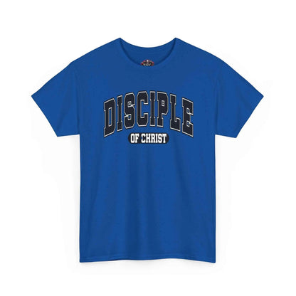 Disciple of Christ Tee — Christian Faith Inspirational T-Shirt T-Shirt Printify