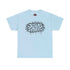 Jesus Saves Graffiti T-Shirt T-Shirt Printify Light Blue S