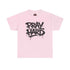 Pray Hard Tee — Urban Streetwear Christian Graphic T-Shirt T-Shirt Printify Light Pink S