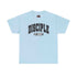 Disciple of Christ Tee — Christian Faith Inspirational T-Shirt T-Shirt Printify Light Blue S