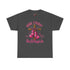 Hard fought Hallelujah Tee religious T-Shirt Printify Dark Heather S
