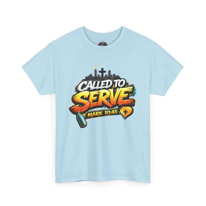 Called To Serve Tee Religious soft T-Shirt Printify