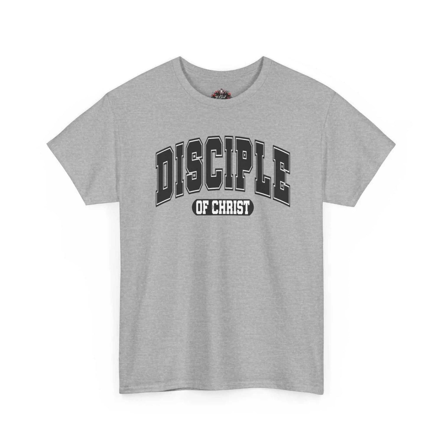 Disciple of Christ Tee — Christian Faith Inspirational T-Shirt T-Shirt Printify