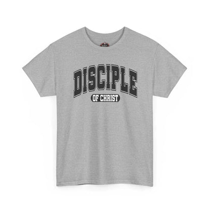 Disciple of Christ Tee — Christian Faith Inspirational T-Shirt T-Shirt Printify