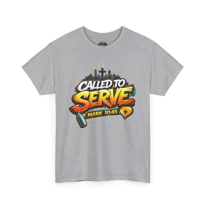 Called To Serve Tee Religious soft T-Shirt Printify