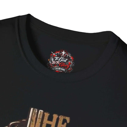He is risen T-Shirt Religious unisex T-Shirt Printify