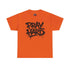 Pray Hard Tee — Urban Streetwear Christian Graphic T-Shirt T-Shirt Printify Orange S