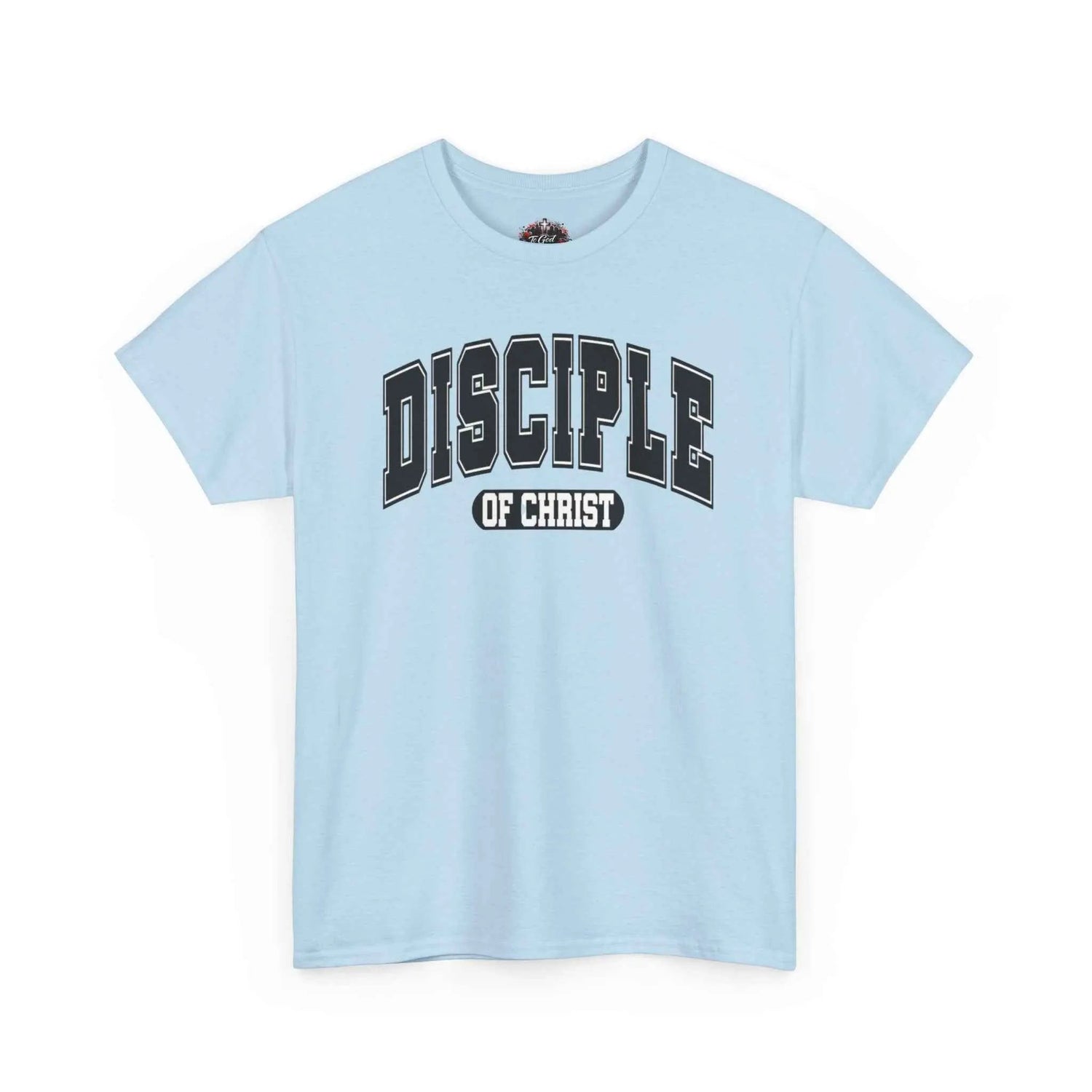 Disciple of Christ Tee — Christian Faith Inspirational T-Shirt T-Shirt Printify