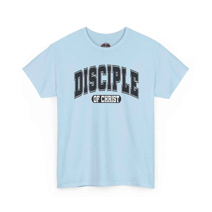 Disciple of Christ Tee — Christian Faith Inspirational T-Shirt T-Shirt Printify