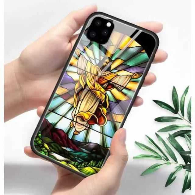 Bible Jesus Christ Christian iPhone case To God be The Glory Creations for iPhone 6 6S T12