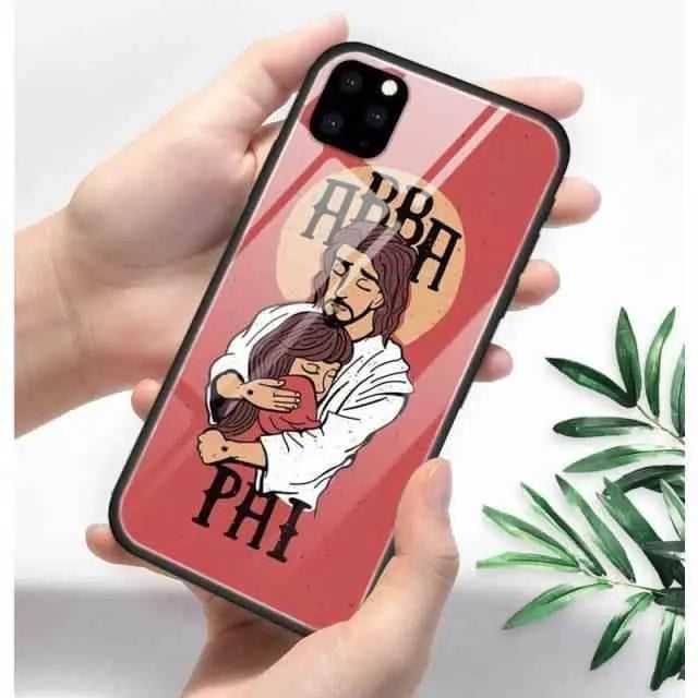 Bible Jesus Christ Christian iPhone case To God be The Glory Creations for iPhone 6 6S T07