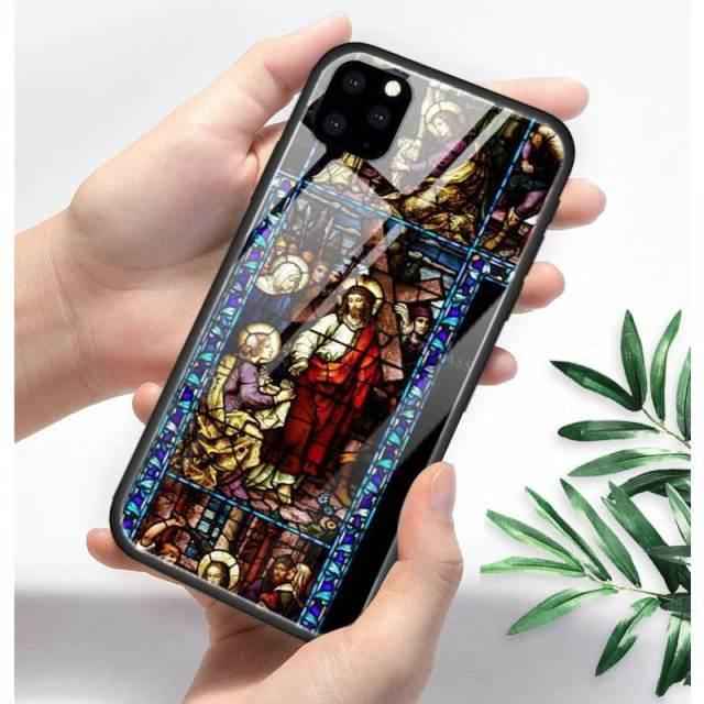 Bible Jesus Christ Christian iPhone case To God be The Glory Creations for iPhone 6 6S T09
