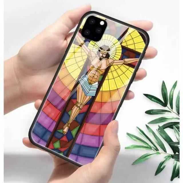 Bible Jesus Christ Christian iPhone case To God be The Glory Creations for iPhone 6 6S T11