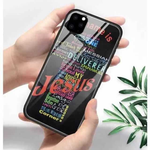 Bible Jesus Christ Christian iPhone case To God be The Glory Creations for iPhone 6 6S T06