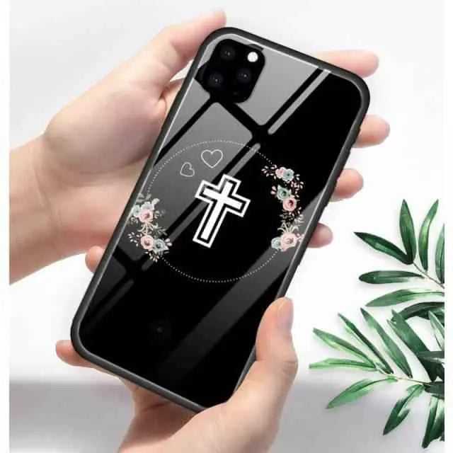 Bible Jesus Christ Christian iPhone case To God be The Glory Creations for iPhone 6 6S T08