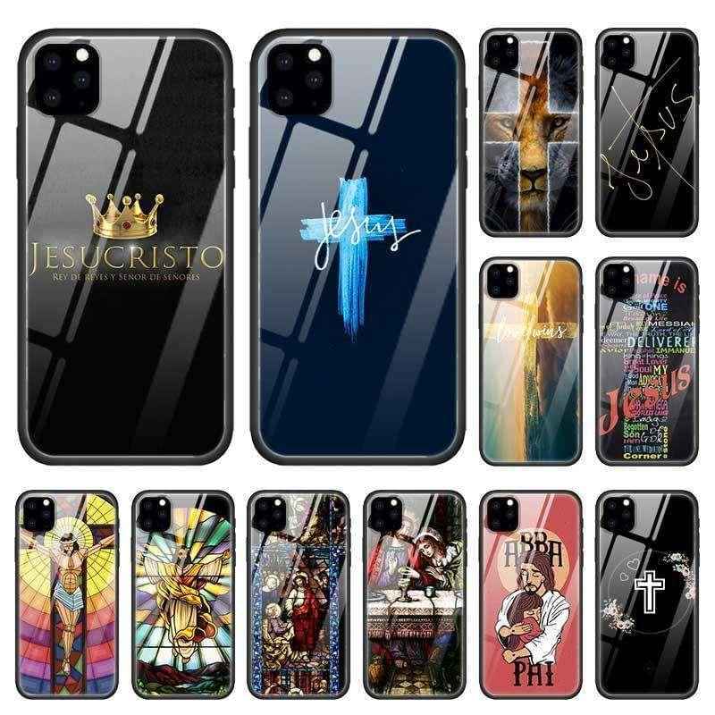 Bible Jesus Christ Christian iPhone case To God be The Glory Creations