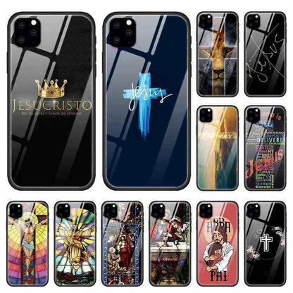 Bible Jesus Christ Christian iPhone case To God be The Glory Creations