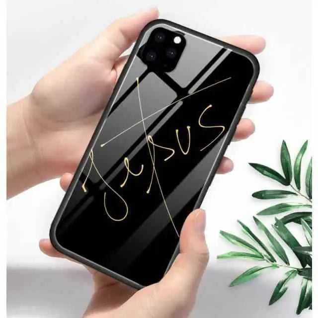 Bible Jesus Christ Christian iPhone case To God be The Glory Creations for iPhone 6 6S T04