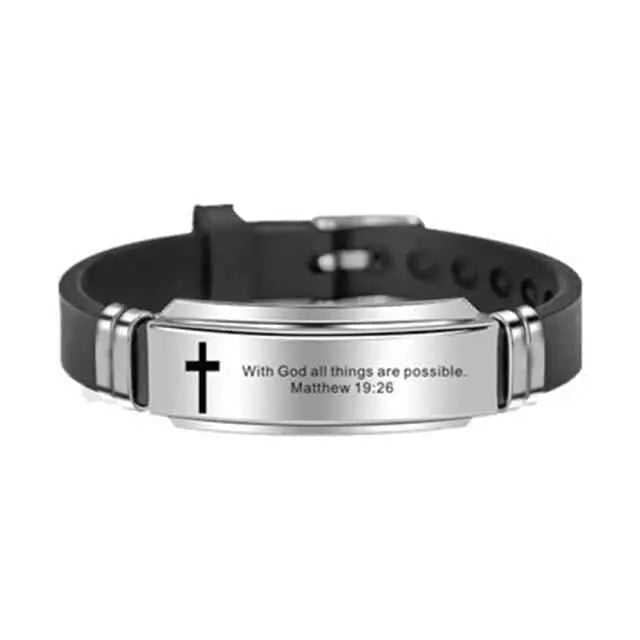 Bible Verse Inspiring Bracelets bracelet To God be The Glory Creations 3