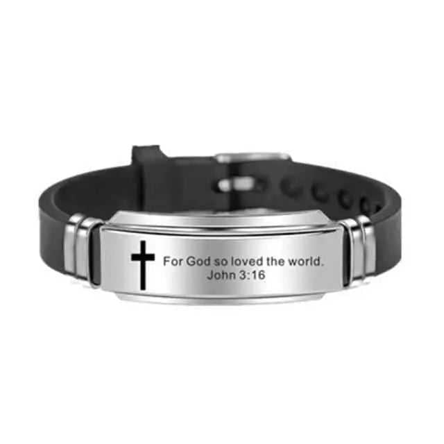 Bible Verse Inspiring Bracelets bracelet To God be The Glory Creations 10