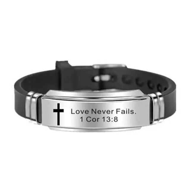Bible Verse Inspiring Bracelets bracelet To God be The Glory Creations 1