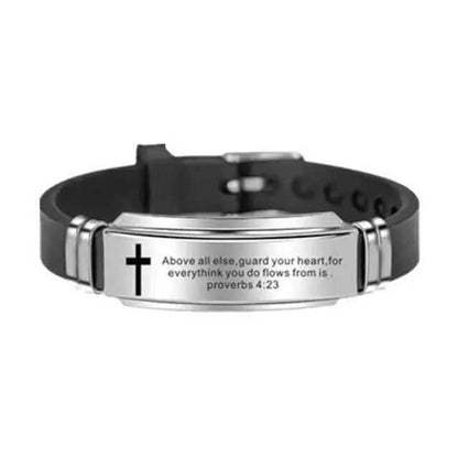 Bible Verse Inspiring Bracelets bracelet To God be The Glory Creations 6