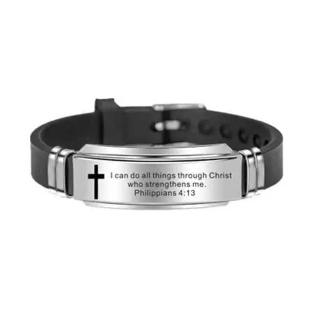 Bible Verse Inspiring Bracelets bracelet To God be The Glory Creations 7