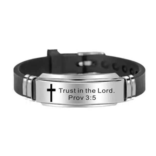 Bible Verse Inspiring Bracelets bracelet To God be The Glory Creations 9