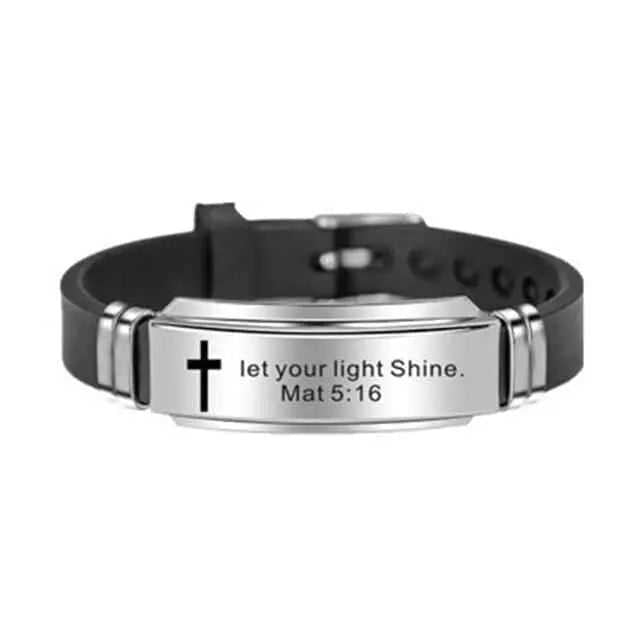 Bible Verse Inspiring Bracelets bracelet To God be The Glory Creations 2