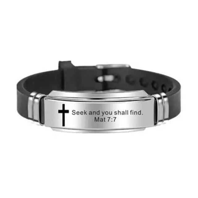 Bible Verse Inspiring Bracelets bracelet To God be The Glory Creations 13