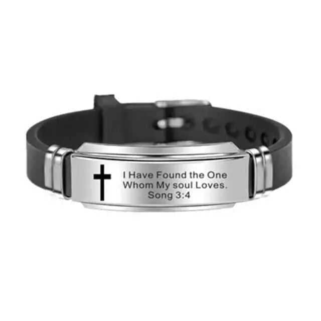 Bible Verse Inspiring Bracelets bracelet To God be The Glory Creations 8