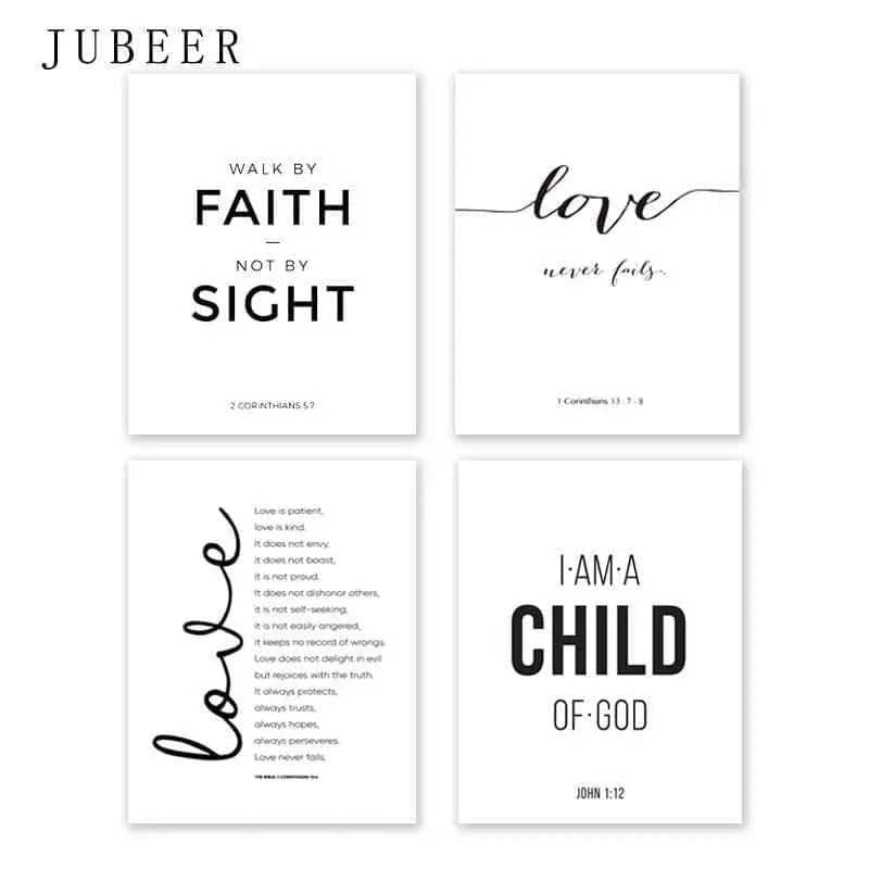 Inspirational Bible Posters and Prints prints To God be The Glory Creations