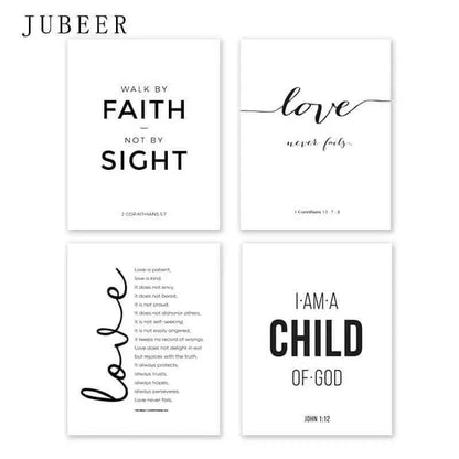 Inspirational Bible Posters and Prints prints To God be The Glory Creations