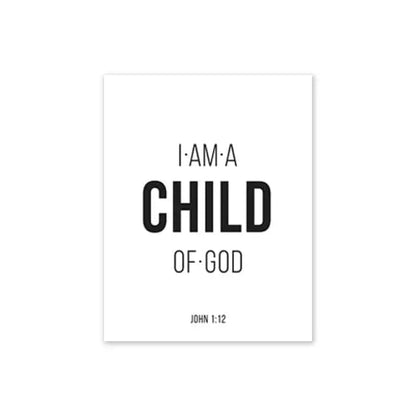 Inspirational Bible Posters and Prints prints To God be The Glory Creations 15x20cm No Frame 04