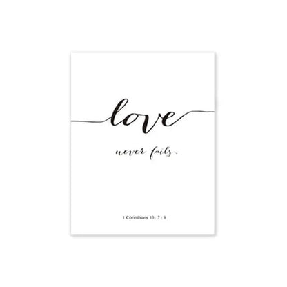 Inspirational Bible Posters and Prints prints To God be The Glory Creations 15x20cm No Frame 02