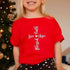 Blessed T Shirt for Kids Comfortable T-shirt To God be The Glory Creations Red-W XL-130CM Kids