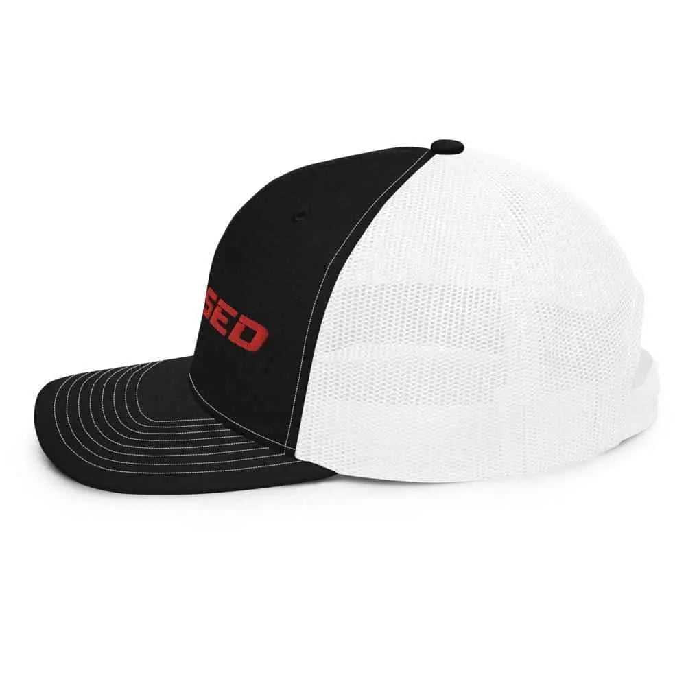 Blessed Trucker Cap religious unisex hat To God be The Glory Creations