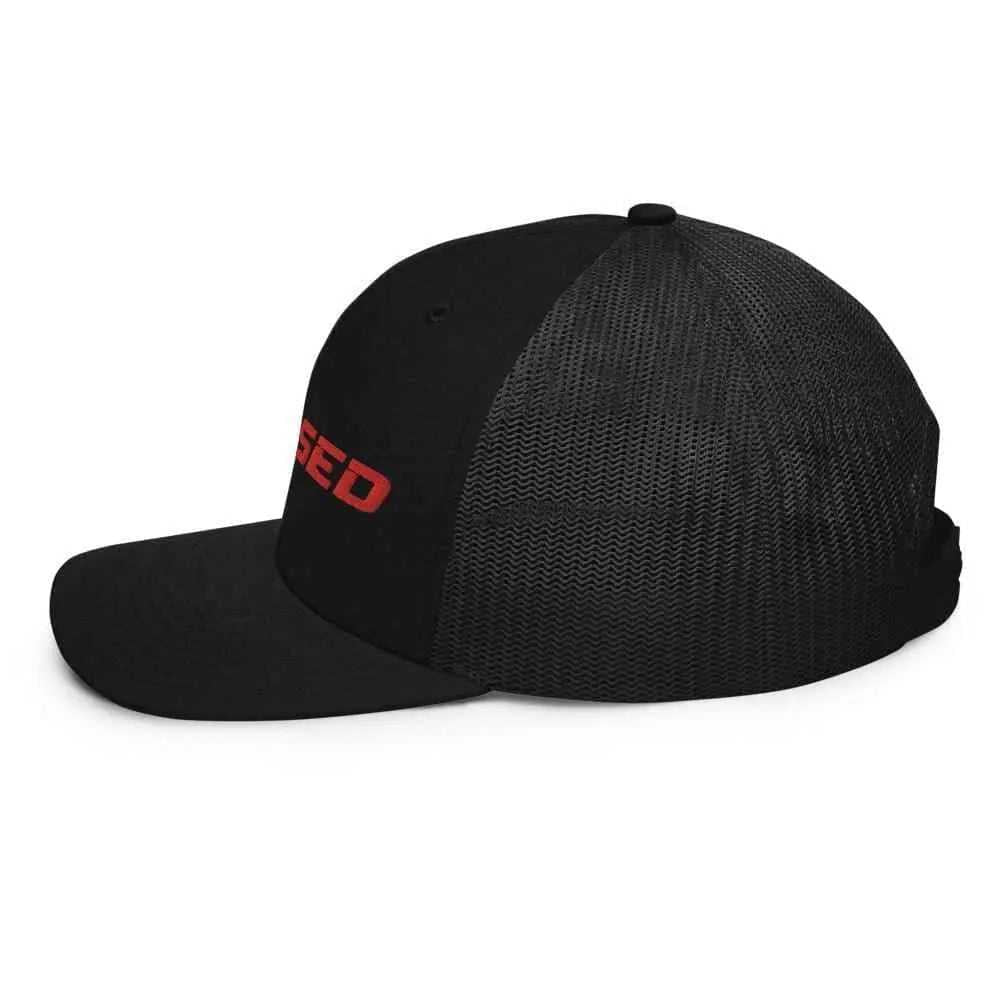Blessed Trucker Cap religious unisex hat To God be The Glory Creations