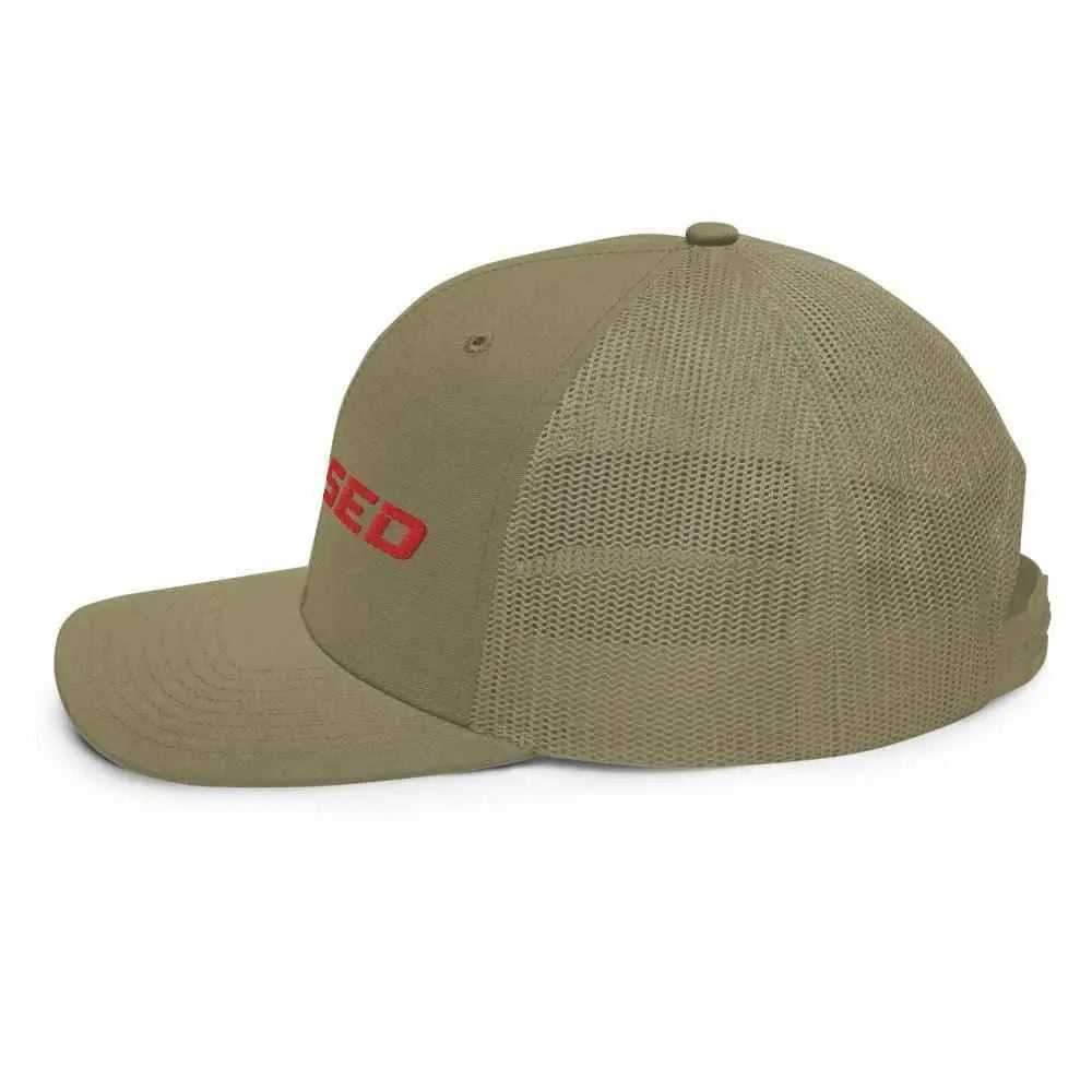 Blessed Trucker Cap religious unisex hat To God be The Glory Creations
