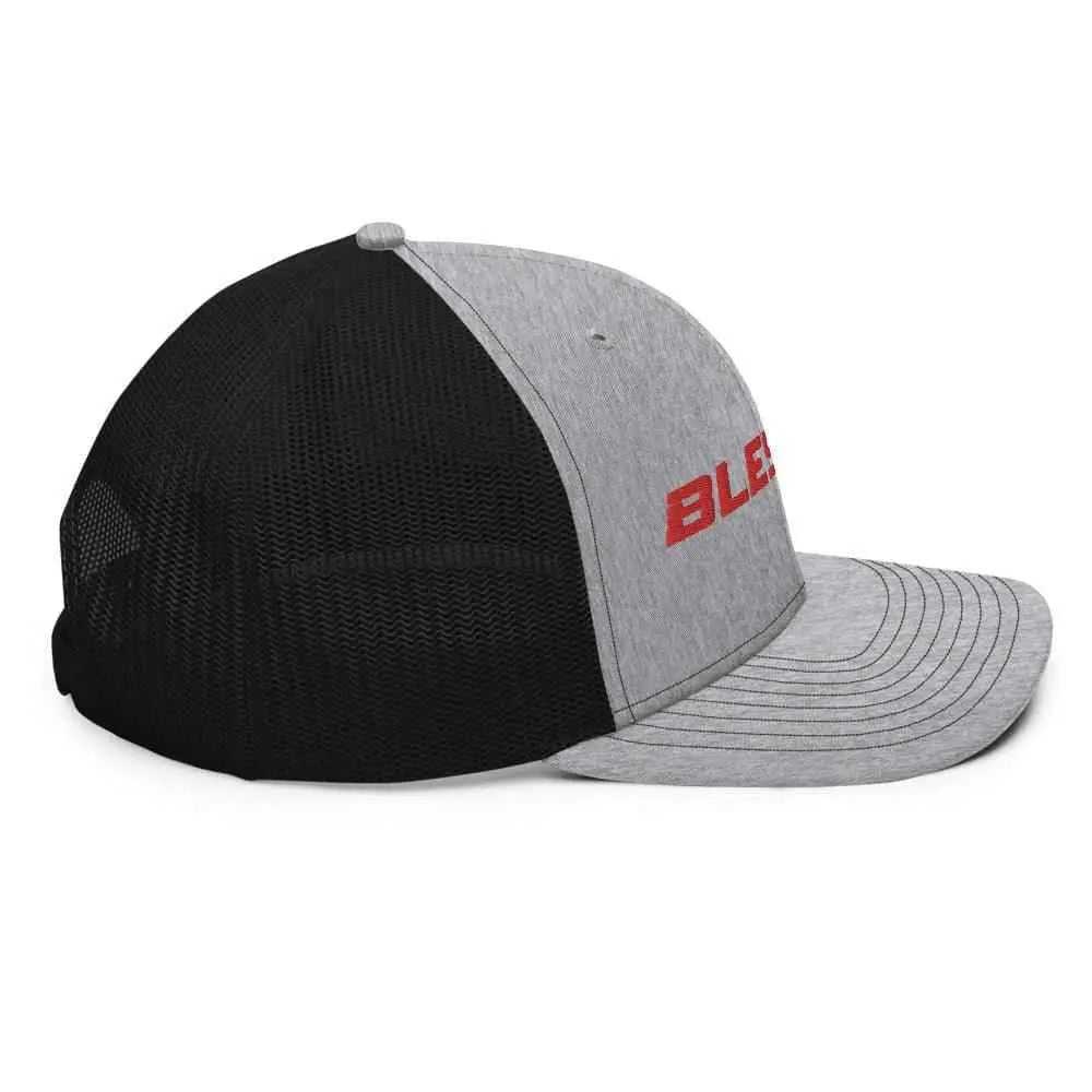 Blessed Trucker Cap religious unisex hat To God be The Glory Creations