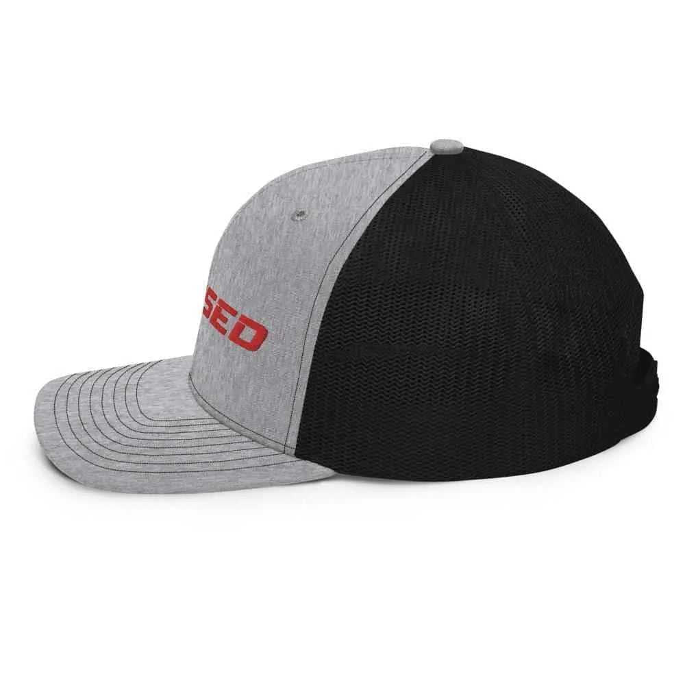 Blessed Trucker Cap religious unisex hat To God be The Glory Creations