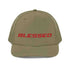 Blessed Trucker Cap religious unisex hat To God be The Glory Creations Loden Unisex