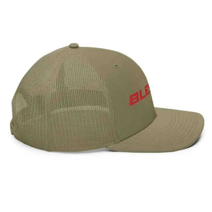 Blessed Trucker Cap religious unisex hat To God be The Glory Creations