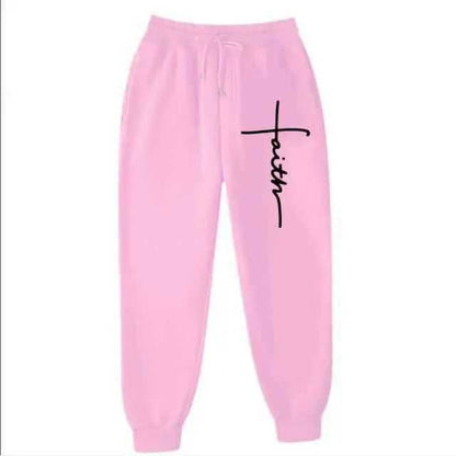 Christian Apparel Faith Sweatpants sweats To God be The Glory Creations Pink XXL Unisex