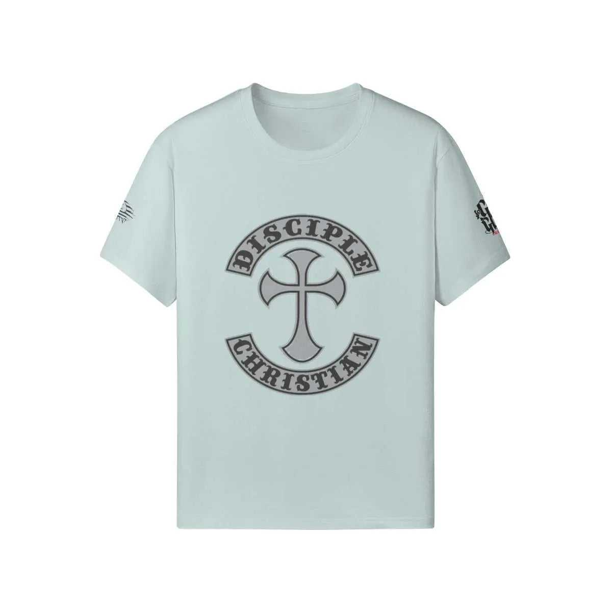 Christian Disciple T-shirt soft T-shirt PODpartner Aluminium XS Unisex